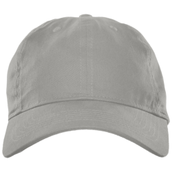 Brushed Twill Unstructured Dad Cap